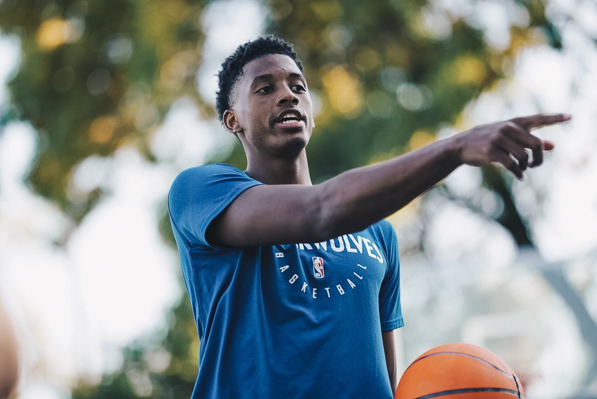 Timberwolves's tweet photo. OUR COURTS.
OUR FUTURE.

📍Fridley, MN 
@usbank https://t.co/XJvrtvrek1