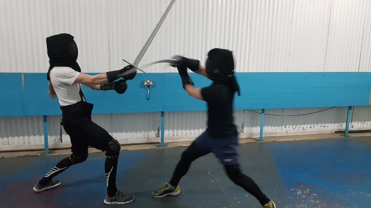 VanguardCentre's tweet image. Good session in the longsword class tonight, with a thorough review of the first two cuts from Liechtenauer's Zettel and their various permutations. Also, a really good work out and some laughs through the class!