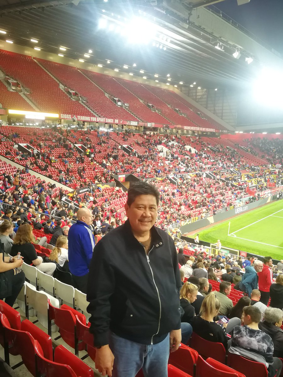 achibin60's tweet photo. Hari ini dalam sejarah, saya menyaksikan perlawanan bolasepak Live d Stadium Old Trafford, Manchester.....MU lwn Astana..MU 1 Astana 0 https://t.co/PLaeaYnQIR
