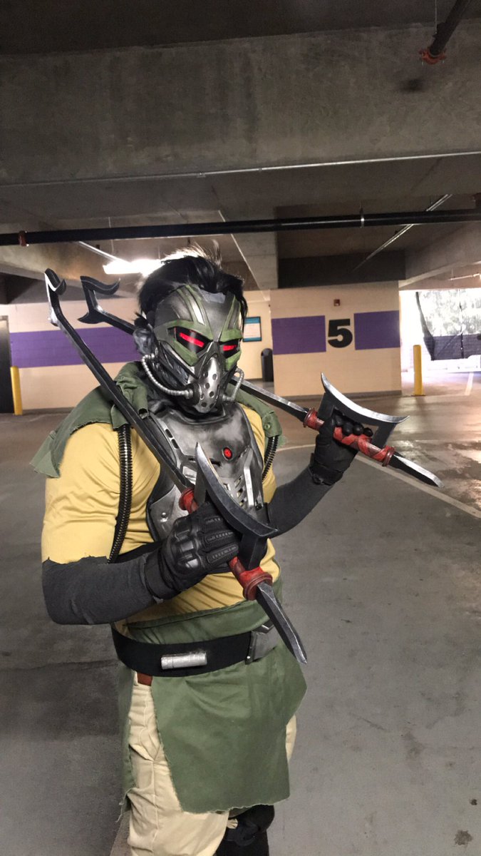 AltonDouglas4's tweet photo. More of my MK11 Kabal Dragoncon 2019
#mk11 #mortalkombat #mortalkombatcosplay #mortalkombat11 #kabal #mkkabal #cosplay #costume #mortalkombatcostume #blackdragonclan #dragoncon2019 #dragoncon #kabalcosplay #kabalcosplayer #mk11kabal #mk11cosplay https://t.co/TLN7KWzMds