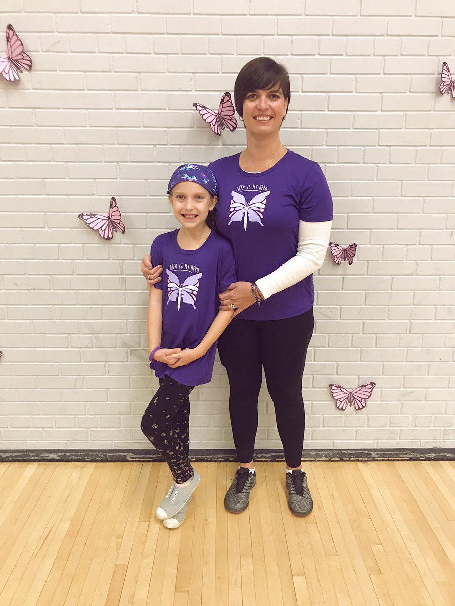 TerryFoxAB's tweet photo. The leadership team at Henry Wise Wood did an amazing job organizing their #TerryFoxRun today. Thank you to Lesley Roelofsen and her daughter Brynn for sharing Thea's courageous and inspiring story. The #goddessoflight is shining extra bright today ✨🦋 #TeamTBird @TerryFoxCanada https://t.co/ihvKaZA7fx