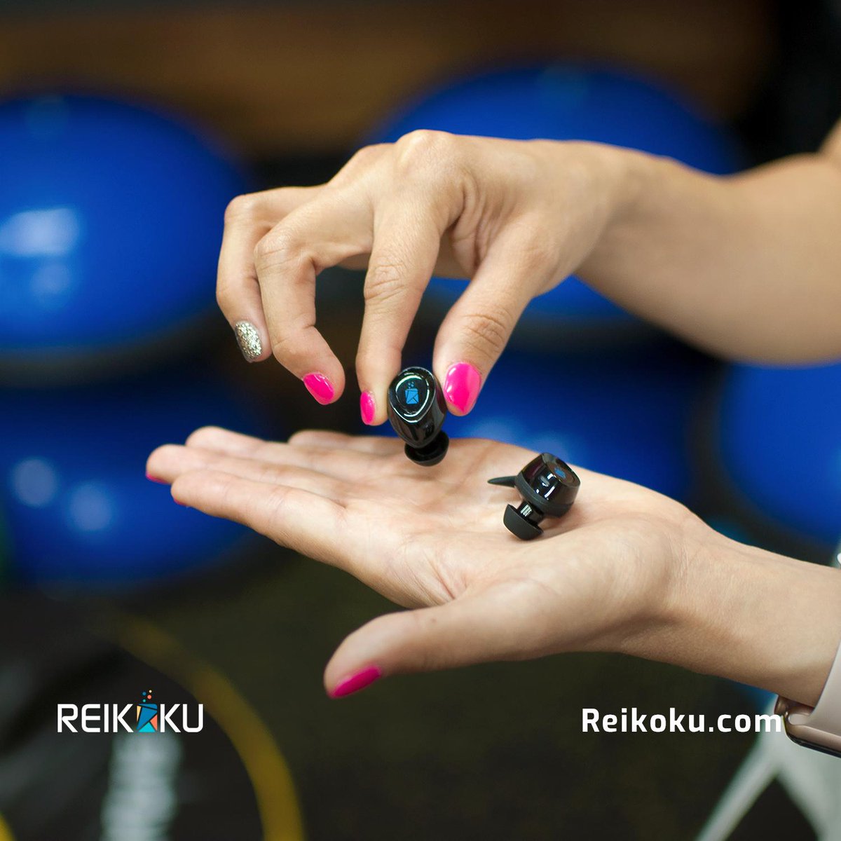 Are you ready for your workout?. 

reikoku.com

#TrueWirelessEarbuds