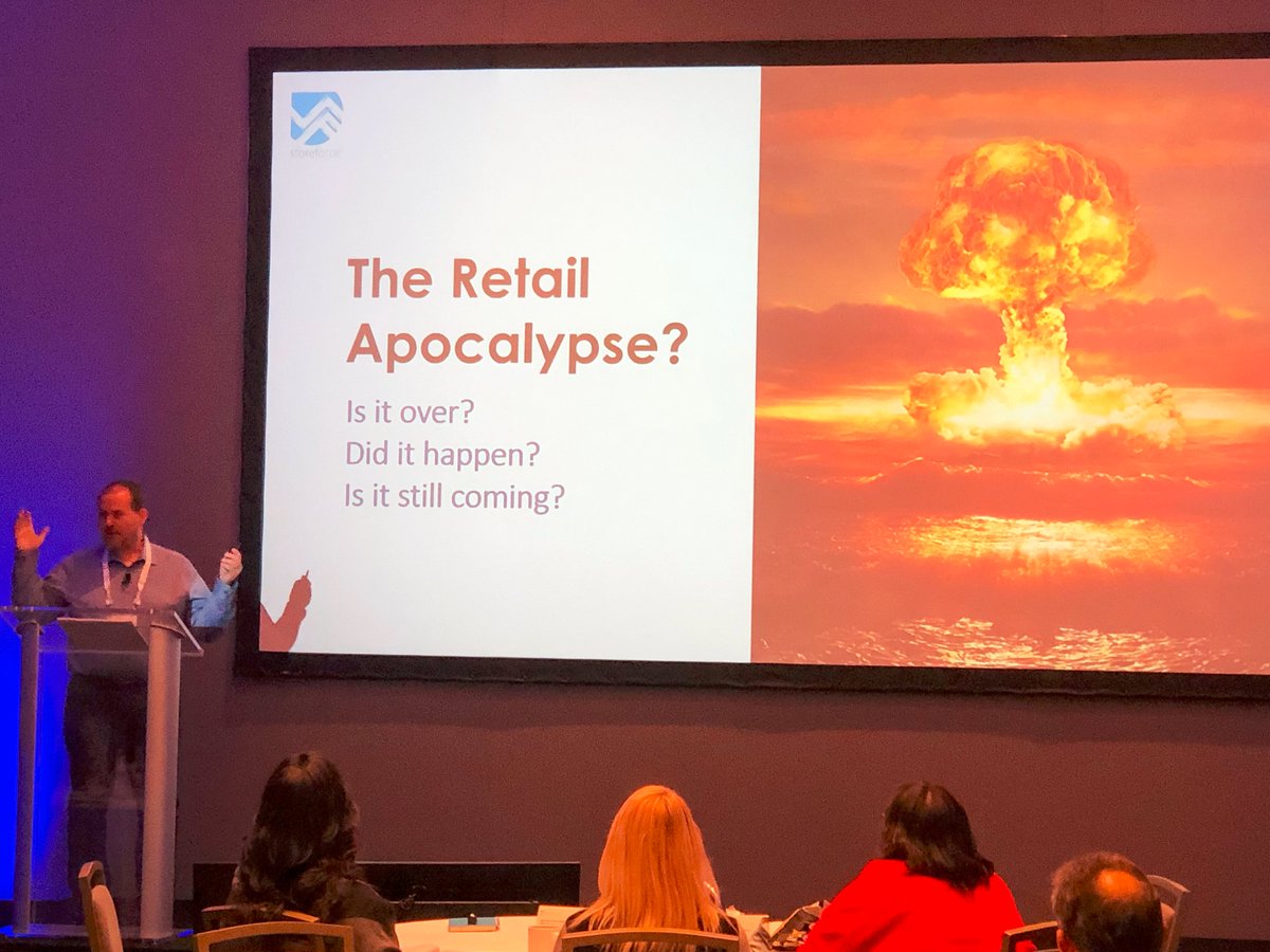 storeforce's tweet photo. [StoreForce Client Conference 2019]
Dave Loat and Chris Matichuk discussing the way Unified Commerce continues to change the retail landscape and how StoreForce is helping in capturing the opportunity in this era of connected consumers.
#unifiedcommerce #StoreForce https://t.co/JL3Qey3aTo