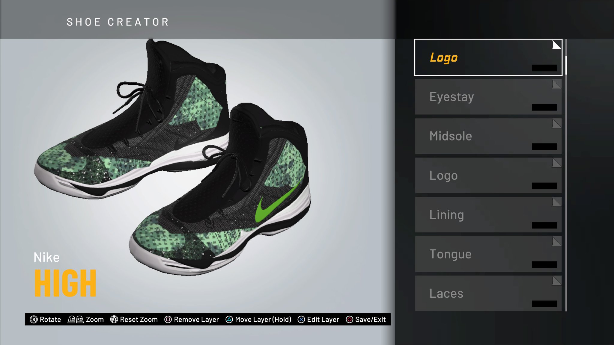 2k custom shoes