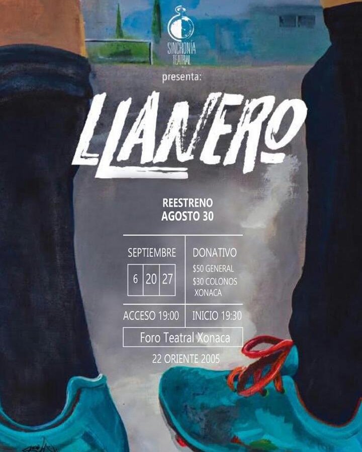 ForoXonaca's tweet photo. ¡Seguimos en temporada de esta obra de teatro documental de @SincroniaTeatro!

📆 Viernes 20 de septiembre
📌 Acceso 19hrs.
⏰ Función 19:30hrs.
📍 22 oriente, 2005, Xonaca
📞 Reservaciones 2224601799

¡Los esperamos! https://t.co/7UlhfwI7f8