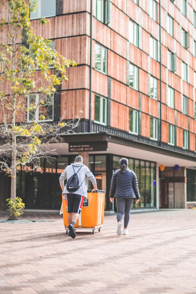 move in day, move-in, residence hall