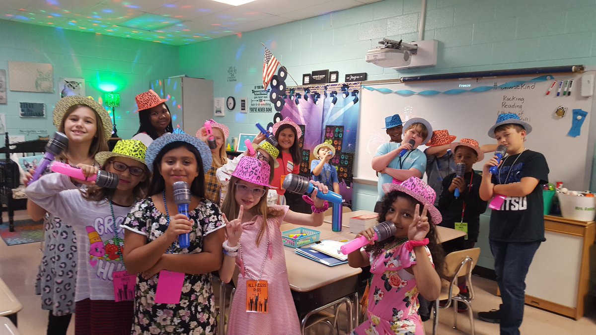 KES_Bailiff5's tweet photo. We ROCKED it today at #rockyourschool day! @KittrellSchool @Ann4Haley @heywadeking @heyhopeking @APMrsHeath @Stepinto2nd #setthestagetoengage #bethewildcard https://t.co/1GR3HMW7wW