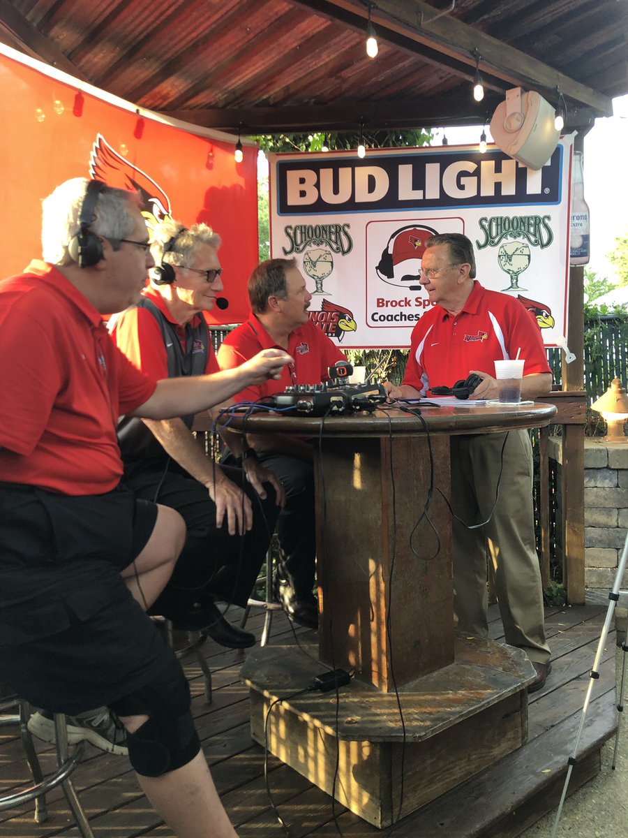 Brock Spack Show (@spackshow) on Twitter photo Everyone is good to go for The Brock Spack Show pres by <a href="/budlight/">Bud Light</a> <a href="/WJBC/">WJBC AM 1230 and FM 102.1</a> questions via Twitter or brockspackshow@gmail.com. <a href="/ISU_Learfield/">Redbird Sports Properties</a> <a href="/RedbirdFB/">Illinois State Football</a> <a href="/ISURedbirds/">Illinois State Athletics</a> <a href="/Learfield/">LEARFIELD</a> Everyone is good to go for The Brock Spack Show pres by <a href="/budlight/">Bud Light</a> <a href="/WJBC/">WJBC AM 1230 and FM 102.1</a> questions via Twitter or brockspackshow@gmail.com. <a href="/ISU_Learfield/">Redbird Sports Properties</a> <a href="/RedbirdFB/">Illinois State Football</a> <a href="/ISURedbirds/">Illinois State Athletics</a> <a href="/Learfield/">LEARFIELD</a>