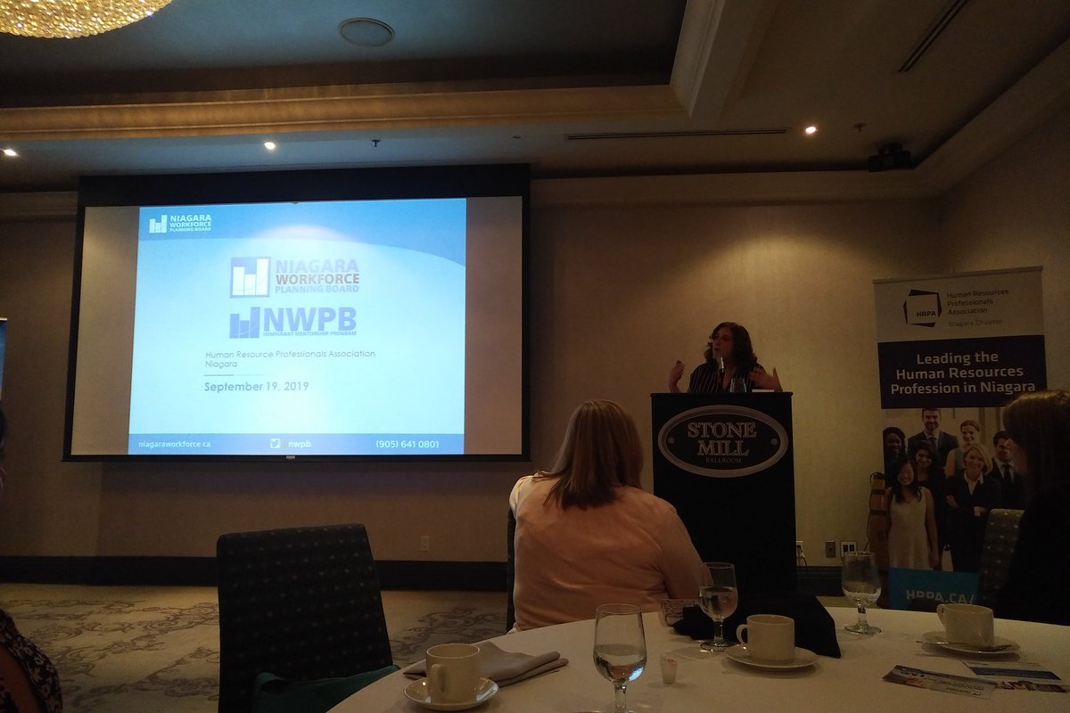 MilaDee_Niagara's tweet photo. First @HRPANiagara speaker of the New Year!
#NiagaraHRPAN #JosieFaccini #NWPB https://t.co/TQb754lcmc