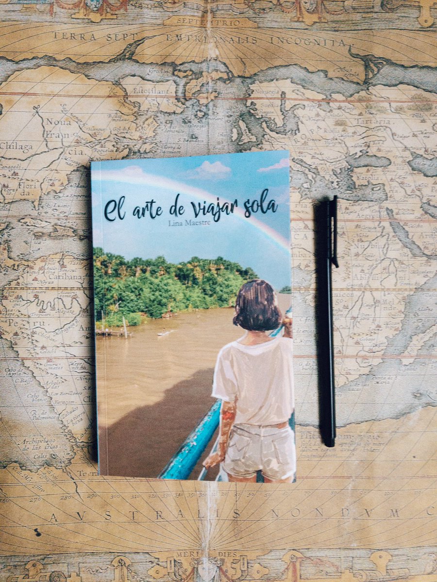 Patoneando's tweet image. ¡Por fin llegó el momento! Mi primer libro está aquí! #ElArtedeviajarsola lo puedes encontrar en mi tienda virtual patoneando.com/el-arte-de-via… Presentación mañana 27 de sep en Bogotá. Entrada gratis. Cra 11# 81-26 😊😊💜