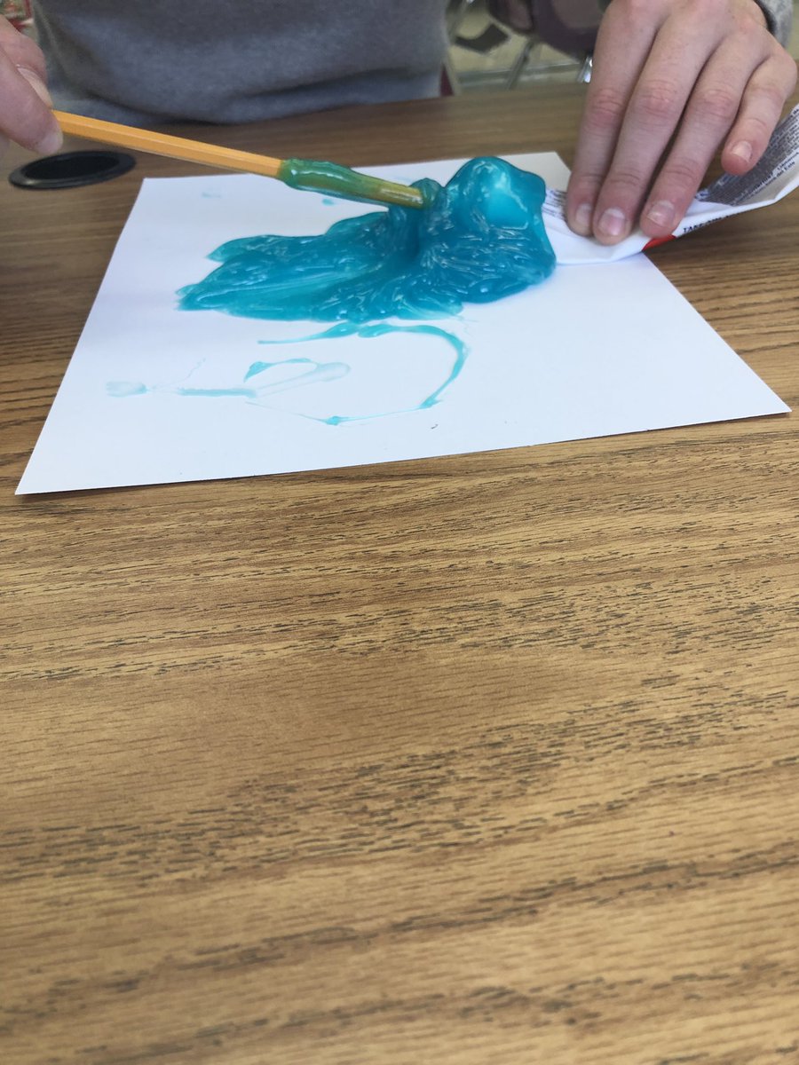 ms_meyers__'s tweet photo. Today during therapy we discussed our behavior and our actions. We used the toothpaste activity to show that once we do something, it can sometimes cause a mess and we can’t take it back. The students really related to this and had a lot of fun! https://t.co/lqpPJf0LLs