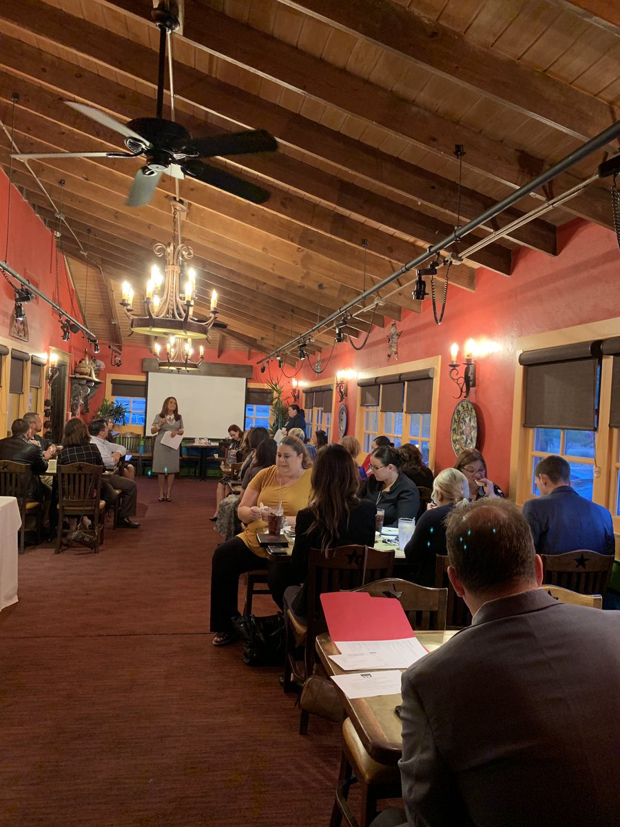 Husky_Principal's tweet photo. Thank you @blancahemann and Naomi Miller from @NISD for being our first NEPSA presenters! We had a full house to hear your important message about voting. We all are appreciative of your passion and advocacy for public schools! #NISDLegends #NEPSA https://t.co/A0ZpjKzX9H