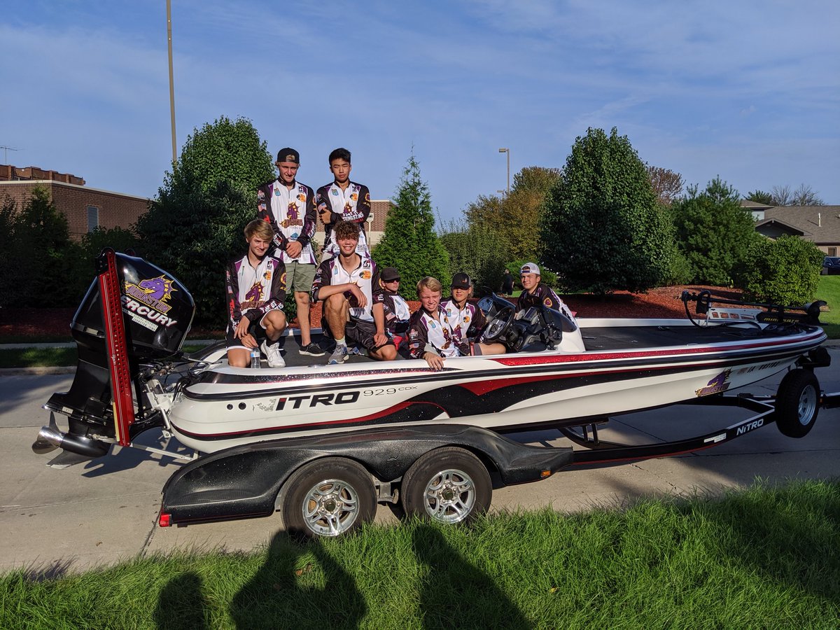 JCSD_Fishing's tweet photo. Parade prepped and ready! https://t.co/sCDdhR4Y5q