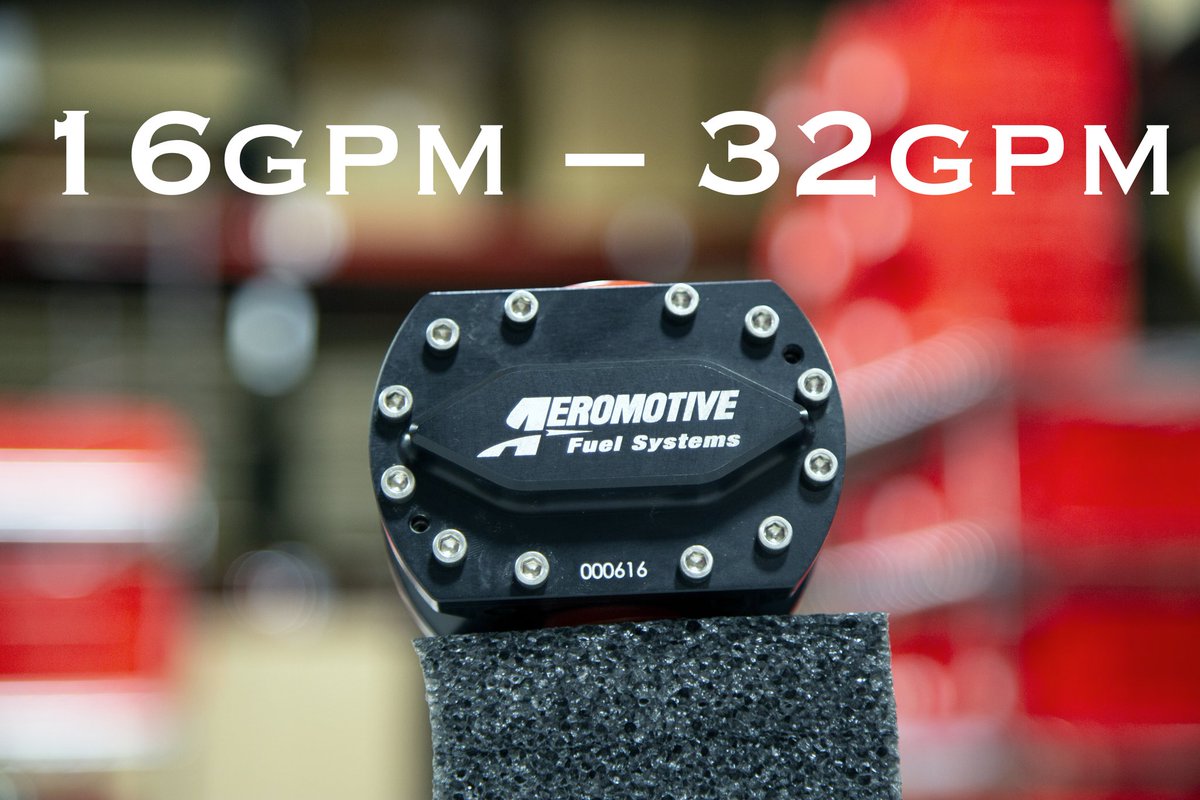 #thirstythursday, did you know? Our spur gear pumps have applications that run from 16 GPM to over 30GPM!

*

View now on our website: bit.ly/2lU8Jsb

*

*

#wearefueldelivery #fueledbyaeromotive #aeromotivefueled #seriousfuelsystems #highperformance #fueldelivery