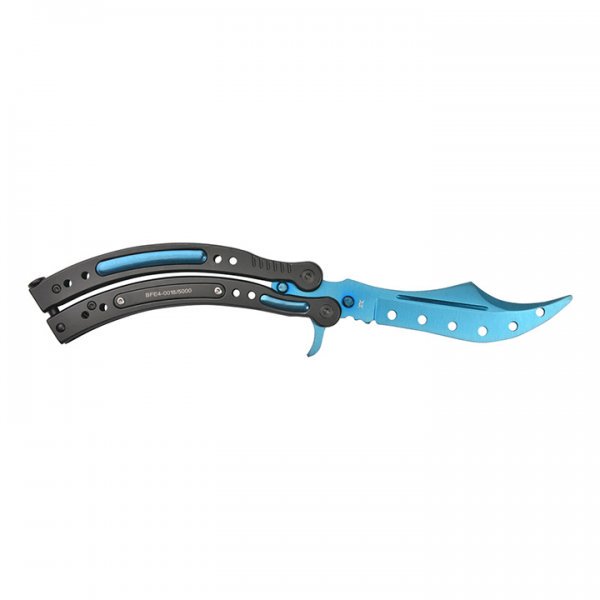 Un poquito de coleccionismo para el día, ⚔ ¿qué te parece este cuchillo <a href="/fadecase/">FadeCase</a> llamado balisong? 🗡

4frags.com/cuchillo-fadec…

#fadecase #balisong #4frags