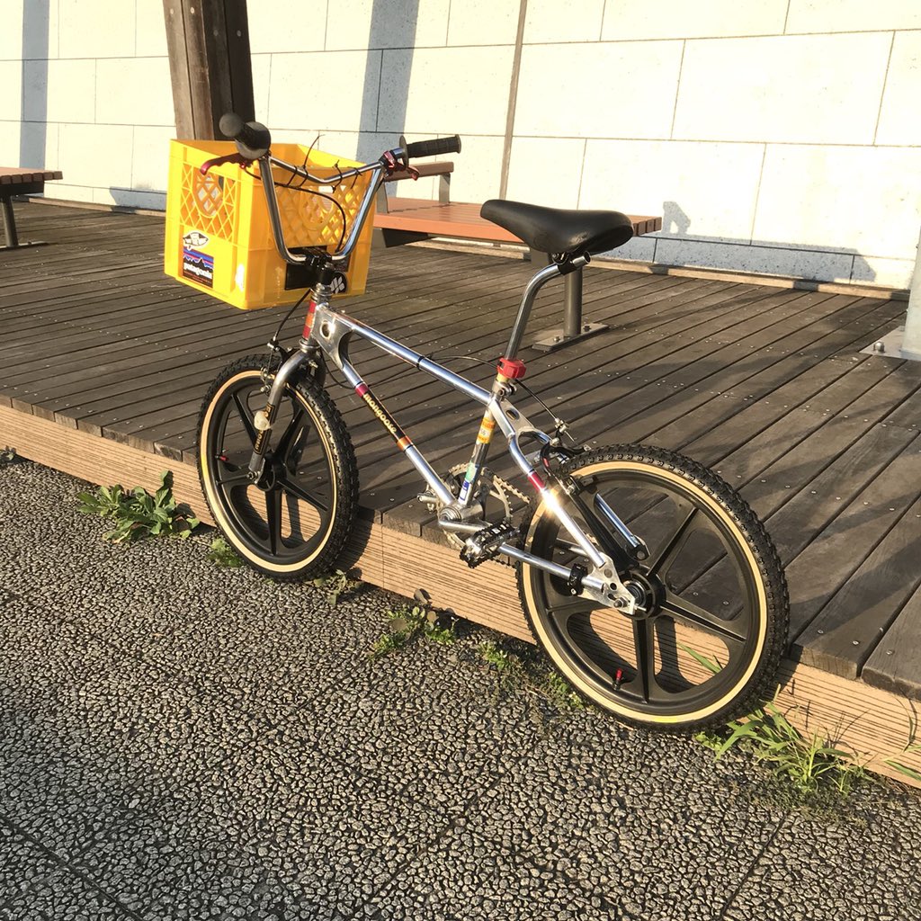 ストレンジャーシングス マックスbmx mongoose