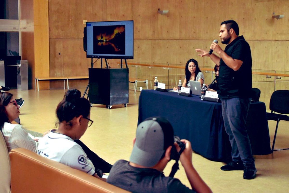 Víctor Medina Gorosave explica que es importante aprovechar el momento en la fotografía para narrar una historia, para ser partícipe, por medio de la imagen. Es una batalla. La fotografía es esperar, señala el fotoperiodista de Mexicali, B.C.