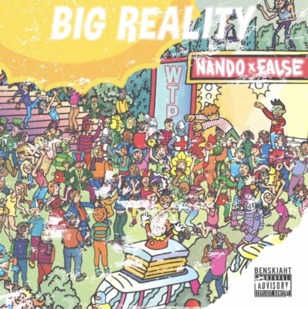 PrimeFortune's tweet photo. . @B1GNANDO x @_falsereality_ team up for a new project #BigReality
https://t.co/KZZ9gLrWDH https://t.co/BRTgzVPMsV