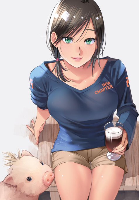 「アイリッシュコーヒー」

今日の週刊漫画TIMESにまどろみバーメイドが載ってますのでよろしくお願いします。かわいく描けた気がする 