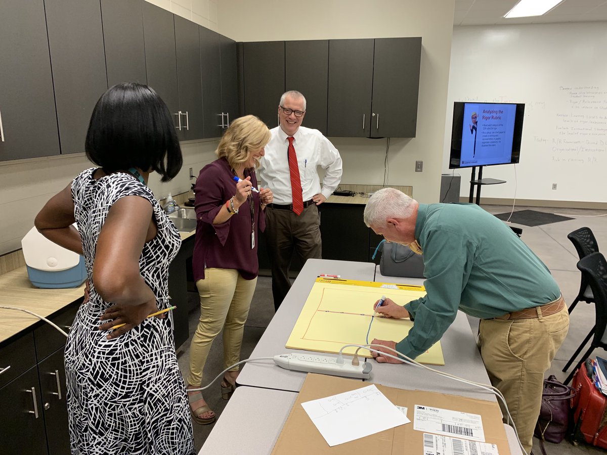 GoodwinKhristie's tweet photo. Continuing with the artistic expressions today with 3 @ocsjackets  #leadered groups @NuriICLE #executivecoaching #ocsIMPACT #rigor #relevance #leanerengagement https://t.co/vYxZEo7M3B