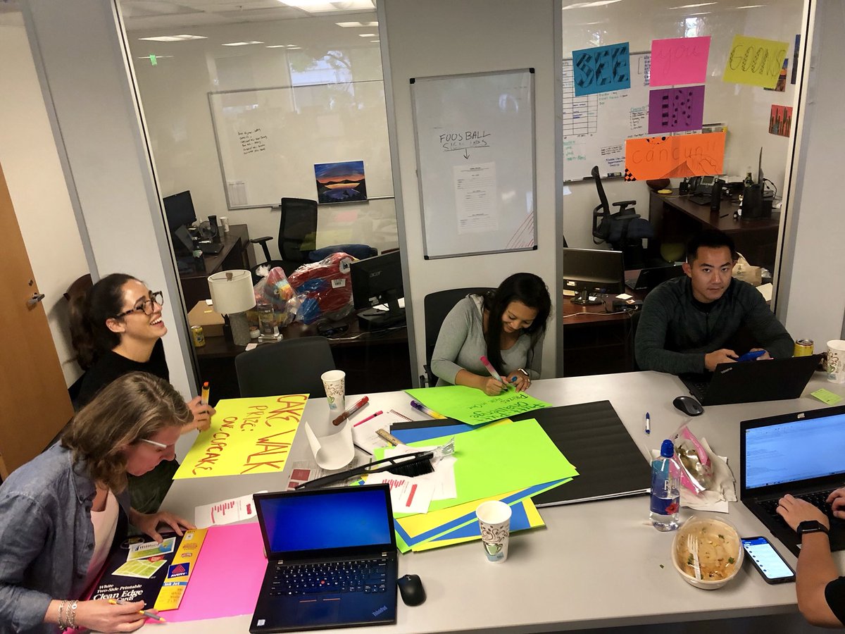 We are ready for Saturday’s #TEKwestgivesback! Our <a href="/tek_sf/">TEKsystems, San Francisco</a> office is creating a carnival for #BessieBeacon, a special group of students from our neighborhood elementary school! #TEKsfgivesback #TEKgivesback <a href="/TEKsystems/">TEKsystems</a> <a href="/kristenmcorona/">Kristen Corona</a> <a href="/jpaulsen31/">John Paulsen</a> <a href="/StevenASacReno/">Steven Alvarado</a> #TEKwest