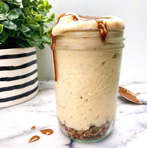 How many sips does it take to get to the crunch at the bottom of your smoothie? 😍 Granola on the bottom is our new favorite smoothie-hack! #regram 
instagram.com/p/B2nF3APAzoS/…