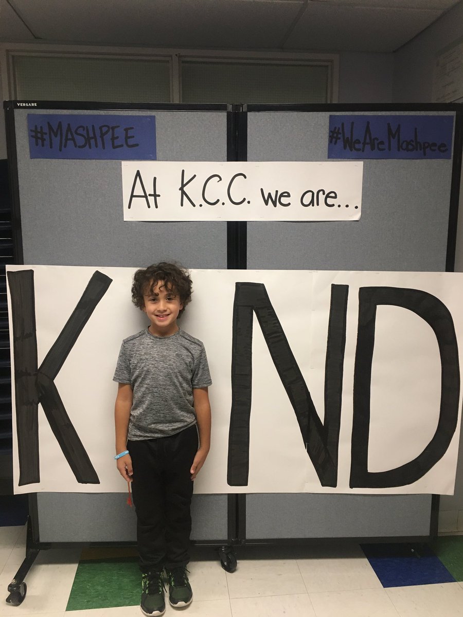 KimPalmerART's tweet photo. We are Kind at KCC!  #wearashpee #mashpee #openhouse https://t.co/vQQlTZZ7uv