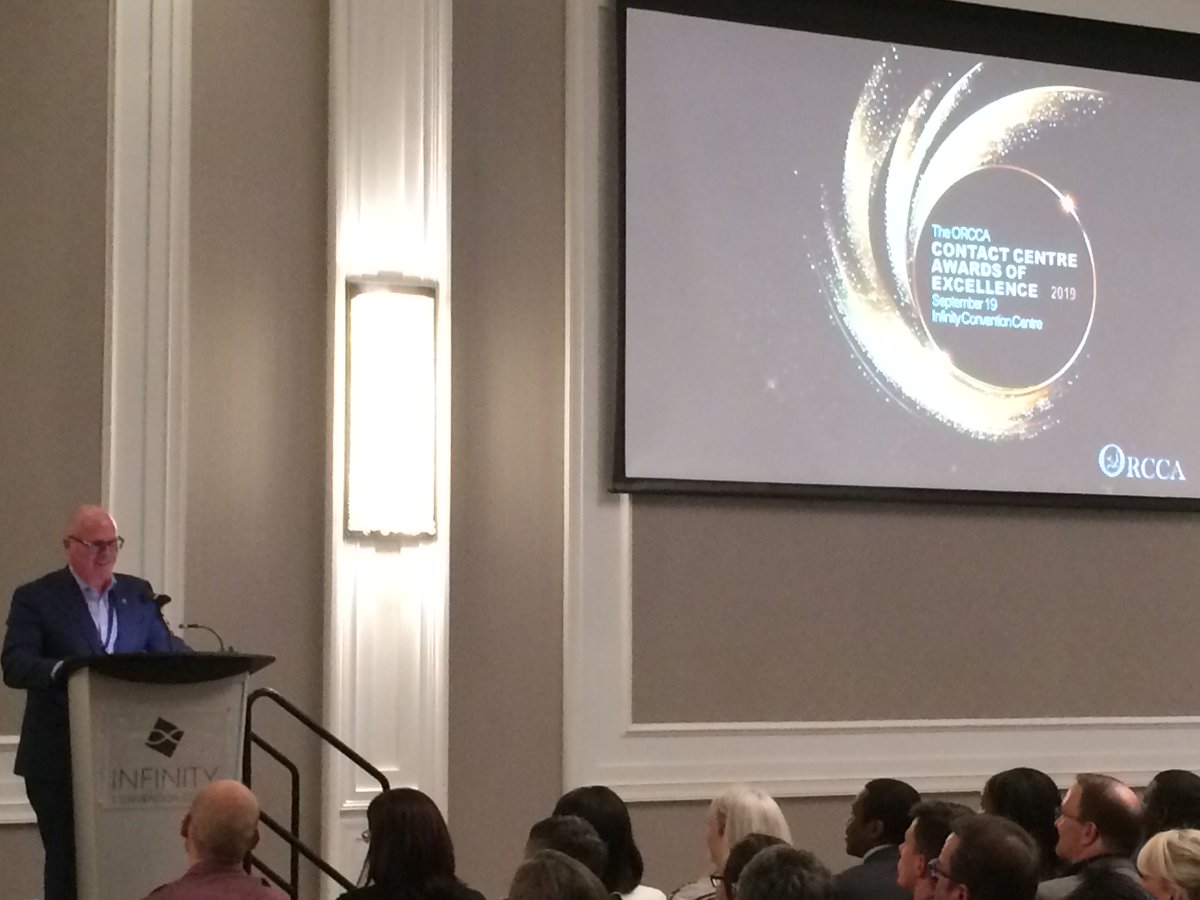 _ORCCA's tweet photo. Dene is hosting this year. We’re so delighted to have him back! #ORCCAawards #CustServ #Ottawa https://t.co/PCsN013pqt