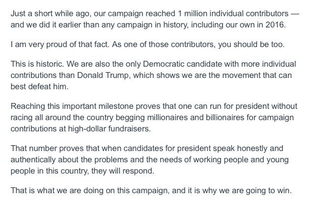 Playerinthgame's tweet image. Bernie supporters do not: Tweet racist or sexist comments

Bernie supporters do not: Throw chairs

Bernie supporters do not: Need to apologize for wanting honesty and transparency

Bernie supporters do: show up for Bernie and the spox should show up for us. #WFP #WFPExit