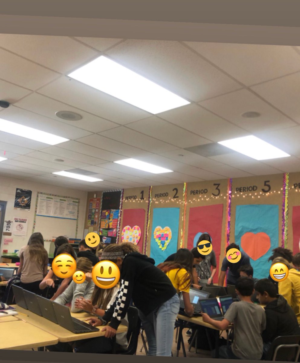 julinabert's tweet photo. Quizlet Live to review literary elements and devices. The teamwork and collaboration is so fun to observe. https://t.co/ktDEBZJBAY