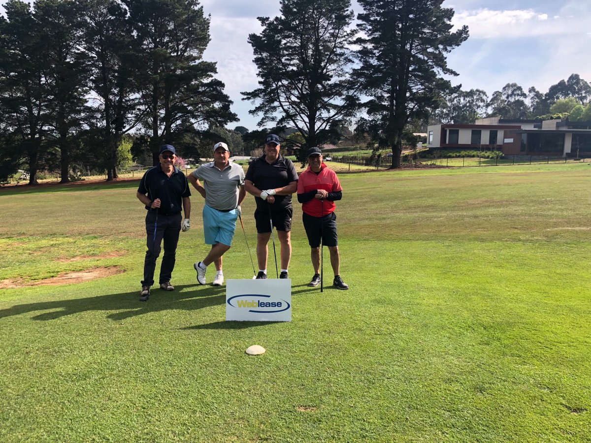 Thanks to our many sponsors, the day would not of been such a huge success without your generous support. Thanks to weblease team for sponsoring hole 7