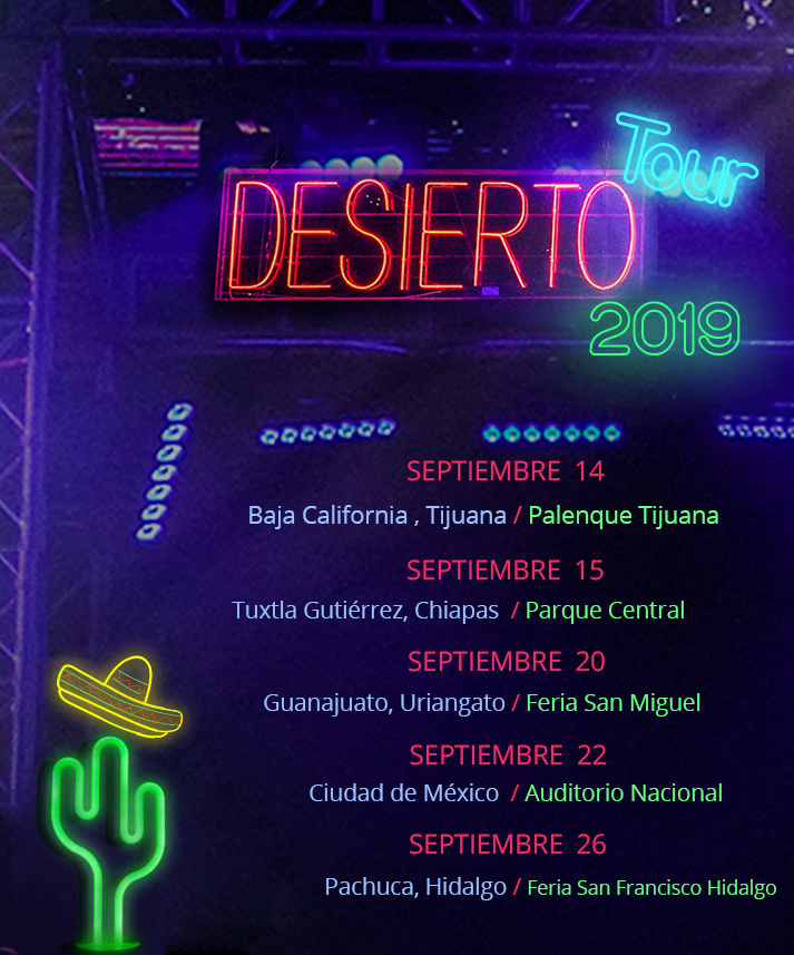 yuritaflowers's tweet photo. ¡¡Ya quiero verlos este 26 de septiembre en la Feria de San Francisco, Hidalgo!!🎡 🎉 #DesiertoTour2019🌵🌻 https://t.co/vDnLH2xGYO