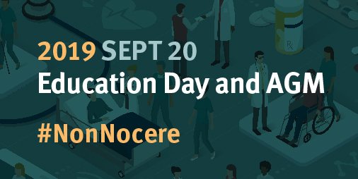 cpsbc_ca's tweet image. Tomorrow, BC physicians will examine ideas, initiatives and practical tools to improve patient safety at the College's 2019 Education Day. More information: ow.ly/U8xR50wgYdX #NonNocere