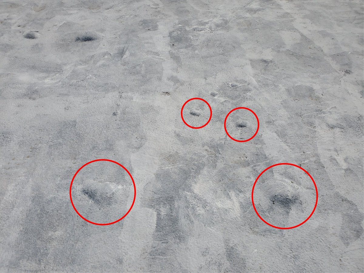 jpcontract's tweet image. Buldges or bubbles are formed when water gets traped underneath the foam, and the pressure from the water evaporating pushes its way out. Give us a call to see how we can fix this problem for you. J Preston Contracting 480-527-3875 jprestoncontracting.com