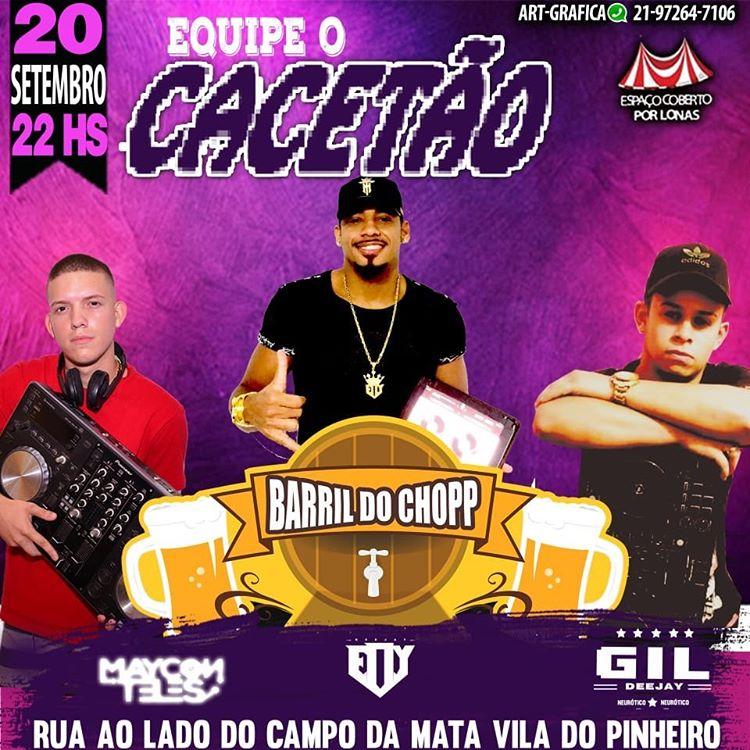 BaileDaDisneyVJ's tweet photo. Amanhã tem Equipe o Cacetão, mais DJs @djmayconteles , @DjEdydaVj #DjGil.. brota e convoca tudo pela mata do pinheiro..💃💃 https://t.co/t53gf8N0iz