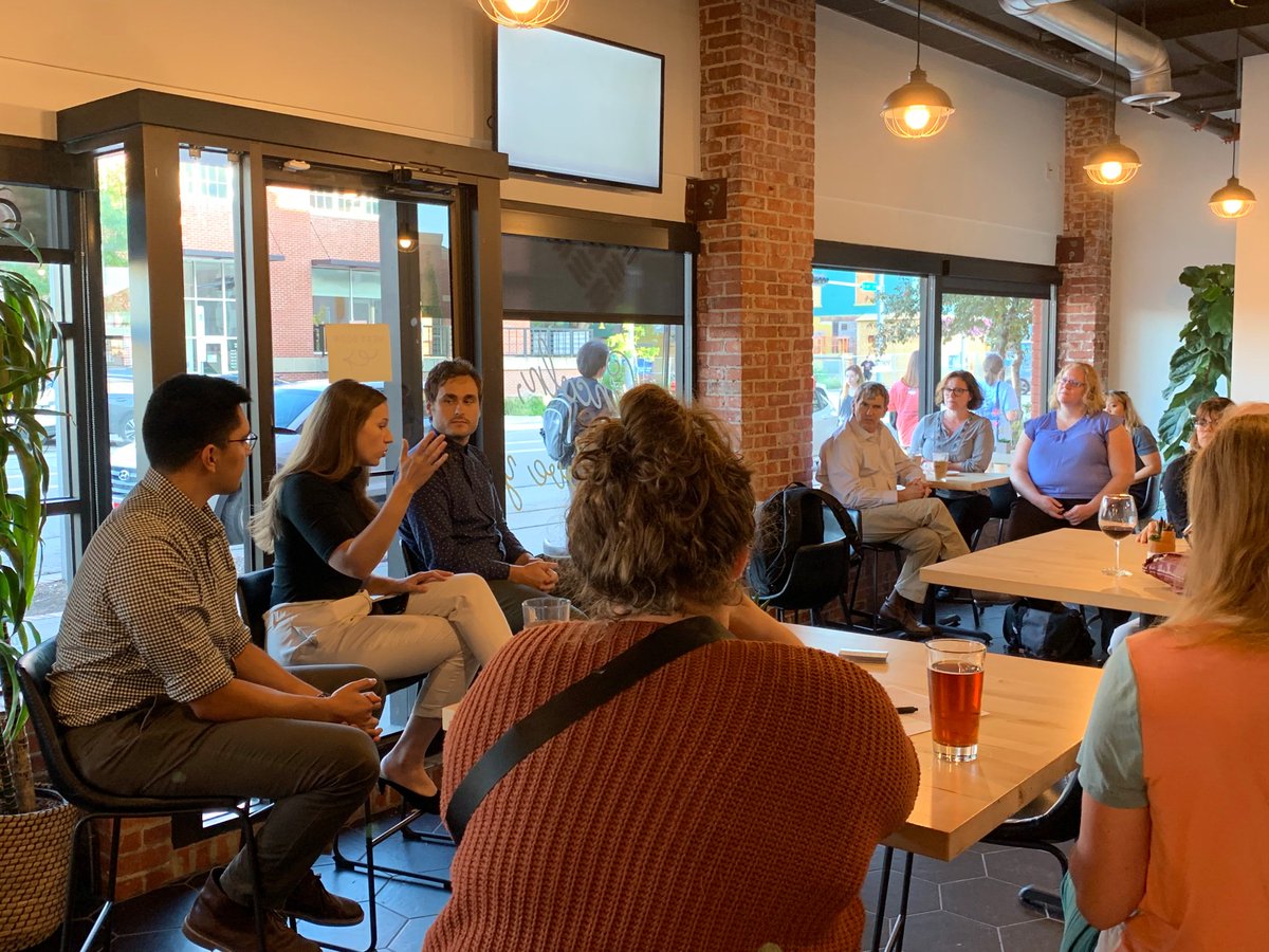 Tonight’s TEDxLincolnSalon in Inclusivity in Urban Issues is underway! #tedxlnk #lnk #nebraska