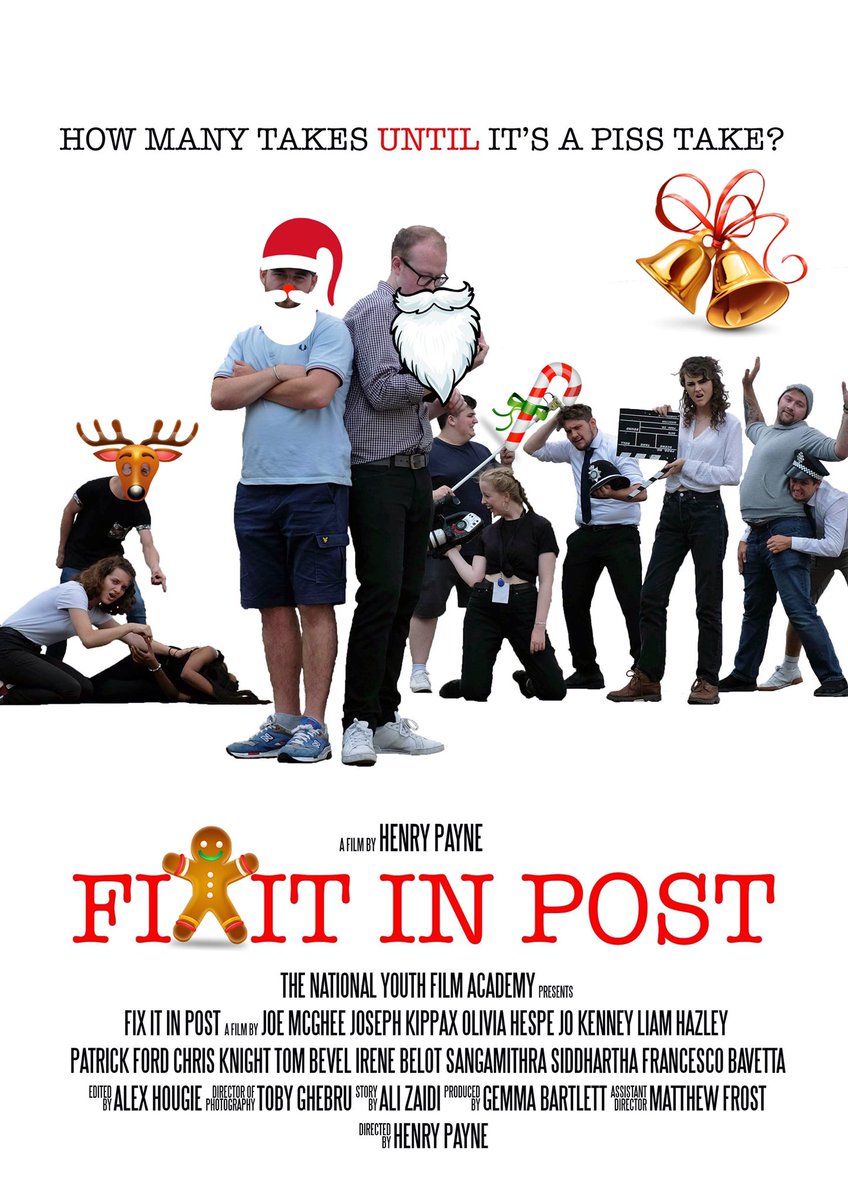 FixItInPost_mov's tweet image. To celebrate hitting 500 likes on our Facebook page we want to play a little guessing game with you so... 

Who can guess what this poster means?! 🎁

Comment below with your guesses ⬇️

Make sure you give us a follow to keep update on what’s happening next

#comingsoon #indefilm