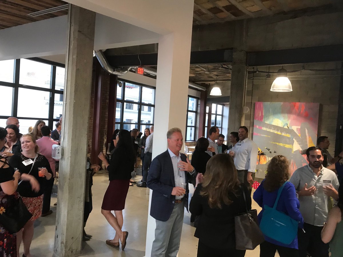 DisruptHRInTheD's tweet photo. Time for a break ... and more networking! https://t.co/HTe0TxDnY8