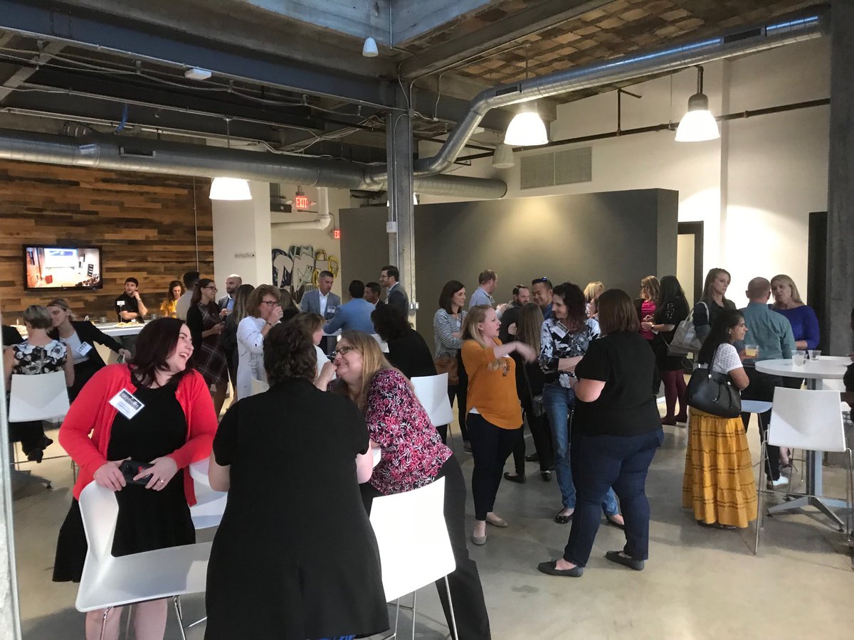 DisruptHRInTheD's tweet photo. Time for a break ... and more networking! https://t.co/HTe0TxDnY8