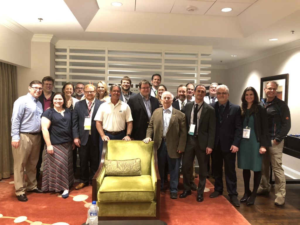 Proud to be part of this group and say that I trained at UT Memphis. Great to see so many friends and colleagues at #AAST2019 <a href="/traumadoctors/">AAST</a>