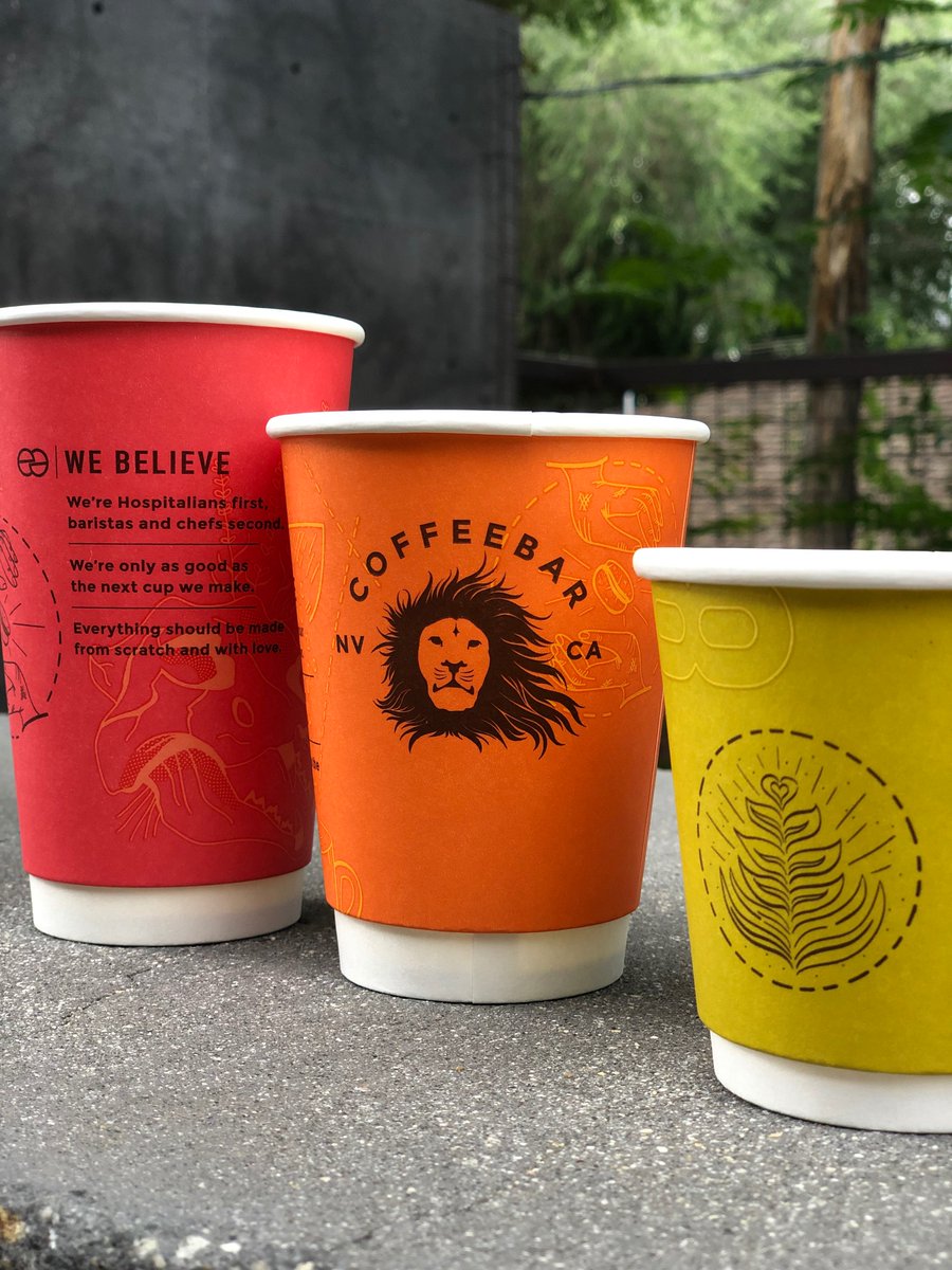 SmartPlanetTech's tweet image. Coffeebar raises the #recycling recycling bar by adopting reCUP®, paper cups made with 40% less plastic that are designed to be recycled using conventional paper recycling equipment. reCUP.earth