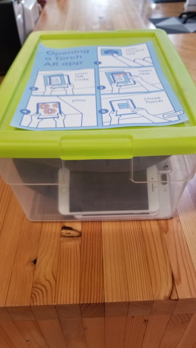 nathanc's tweet image. This is the best part about doing mobile AR demos. Portability

#ar #mobileAR
#cspdx
@CS_PDX 
meetup.com/Content-Strate…