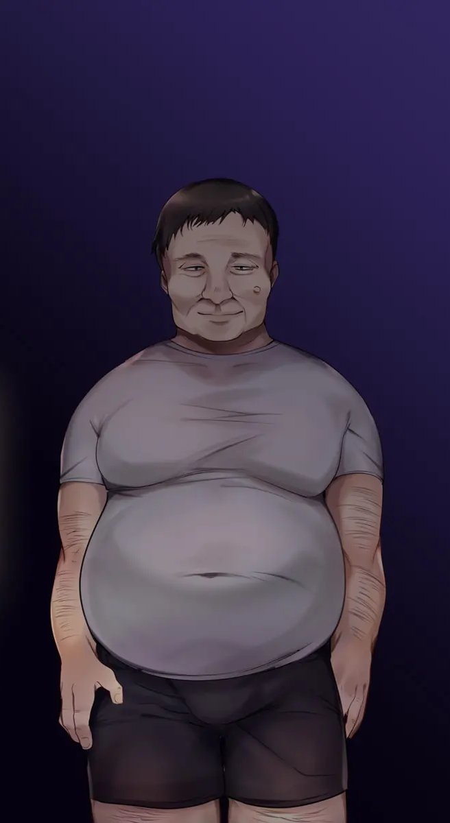 -LewdRP.
-21+
-Straight.
-NTR Lover.
-Disgusting Fatso.
-Dark Themes.
-DMs open for RPing.
-Prefers build up and plotting.
-RTs and ❤ are appreciated.