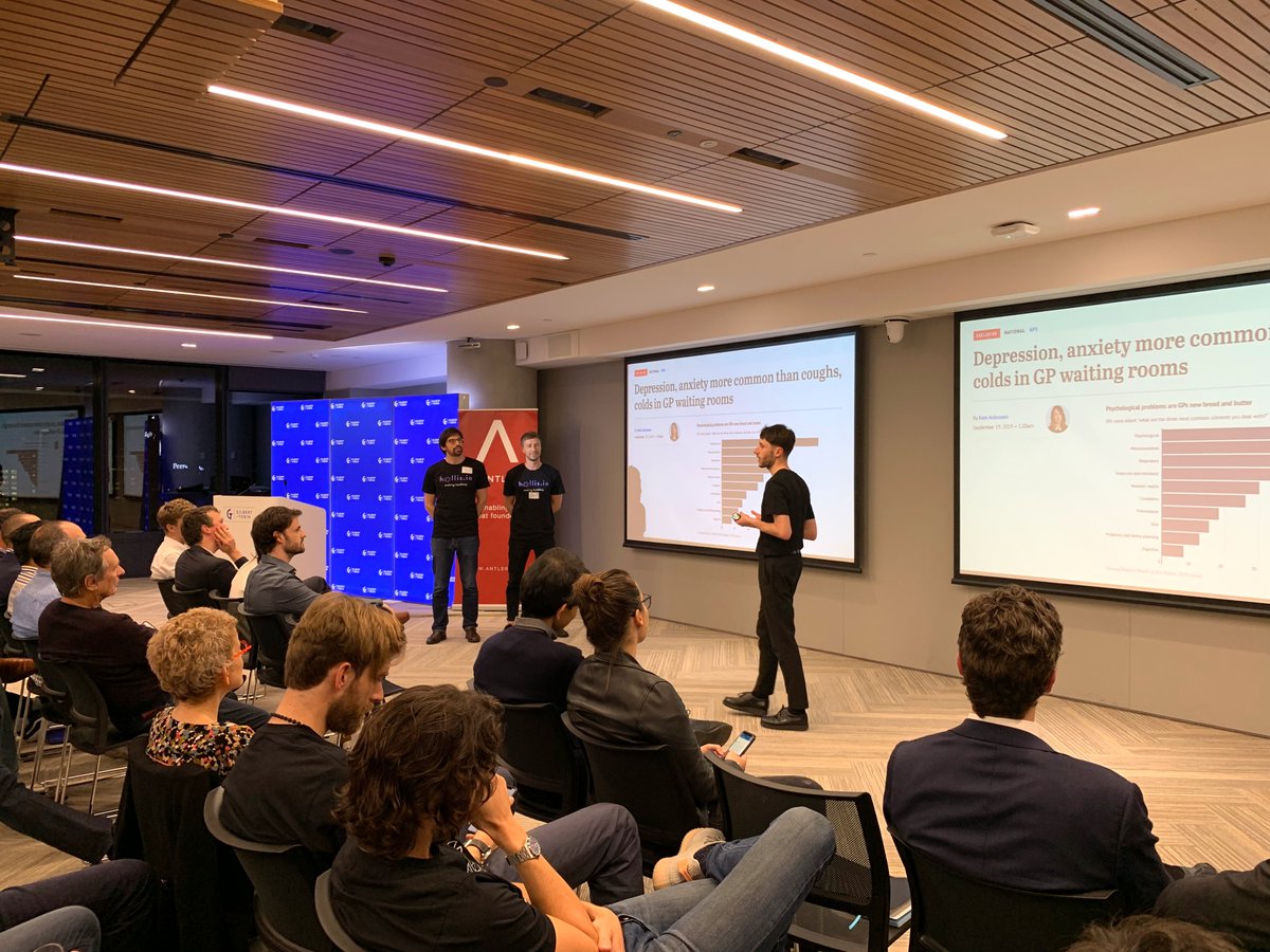 A great #investor evening with <a href="/gtlaw/">Gilbert + Tobin</a> in #Sydney. Attendees got a taste of the traction the startups are making in the lead up to #DemoDay. It was also a great chance for the #founders to practise and perfect their pitch #AntlerAustralia #NextWaveofTech