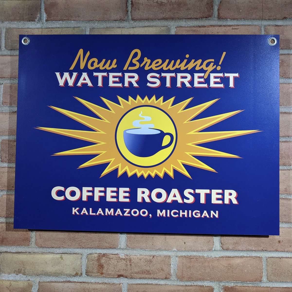 MillerAud's tweet photo. It’s #KzooCoffeeWeek and we’re proud to pour @waterstcoffee at @MillerAud events. Give them a follow for more info. on Kalamazoo Coffee Week specials! ☕️ https://t.co/UWrU3z4BYU
