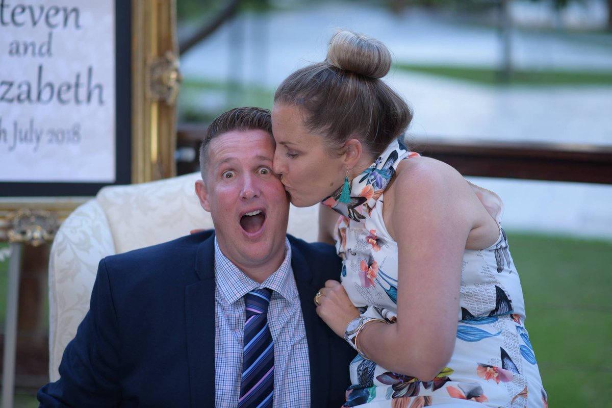 Sometimes things get a little crazy on The Big Wedding Chair. Happy Friday everyone! #thebigweddingchair #guestphotographer #photoguestbook #photobooth #goldcoastweddings #brisbaneweddings #tweedcoastweddings #sunshinecoastwedding