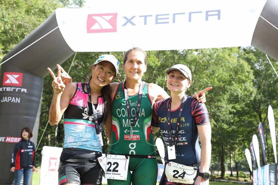 Fabiola Corona triunfa en Japón  detriatlon.com/www-detriatlon… 🇲🇽