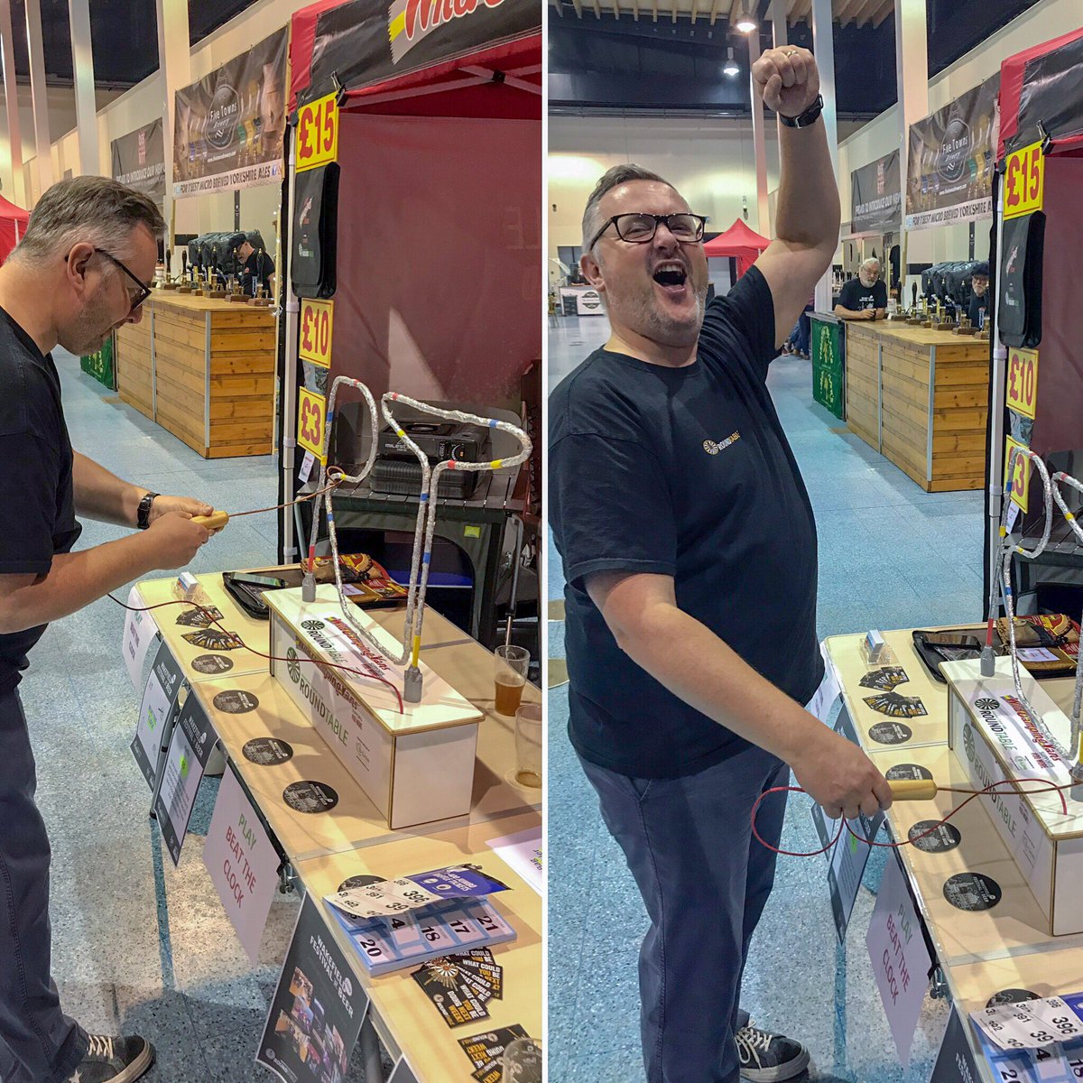 YorkshireTables's tweet photo. @Rt1088 beer #festival got off to a great start tonight. They won’t be running out of #beer or cider over the weekend! Get yourselves there tomorrow or on Saturday. Money raised goes to help local causes! Check out https://t.co/bKLygeP8XB for details and to buy tickets #domore https://t.co/jWoDBH7fc3