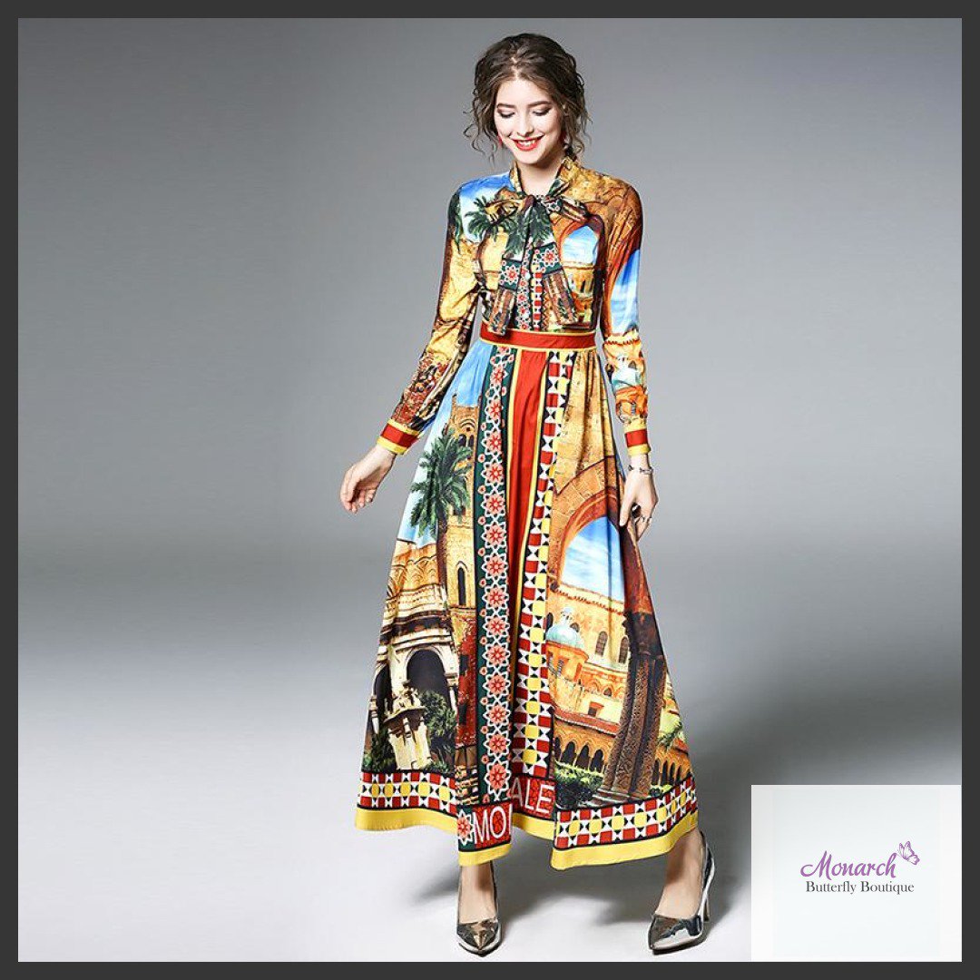 MonarchBB720's tweet photo. 🌟🌟🌟🌟🌟
A Vintage Masterpiece💕❤👌

Mallorca Dress #maireclairemag #louisvuitton 
$1179.00
➤ https://t.co/INBfNRXU4A https://t.co/GEtphyNitG