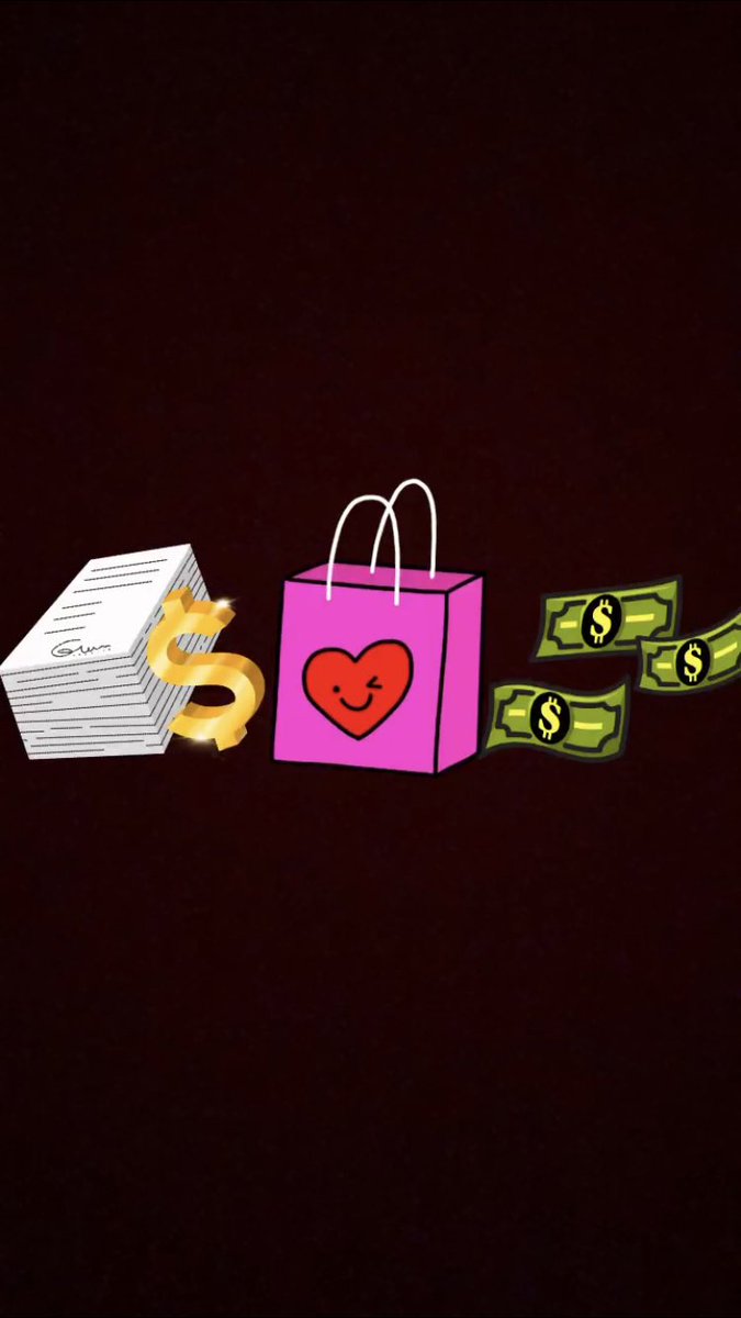 CatfishBelle's tweet photo. Let’s play a game. I went shopping and got lunch today. I went to 2 stores. There’s 2 large amounts and 1 small. You pick an emoji and whatever amount is behind it you pay me 😇 https://t.co/10qza8JHbU